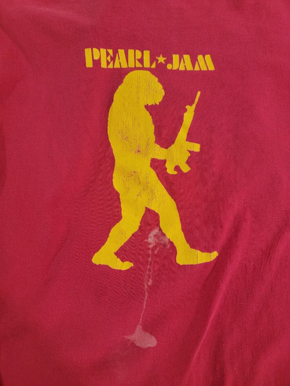 Original 1998 Pearl Jam Concert Tour Shirt Hanes Heavy Weight Size XL - Picture 10 of 10